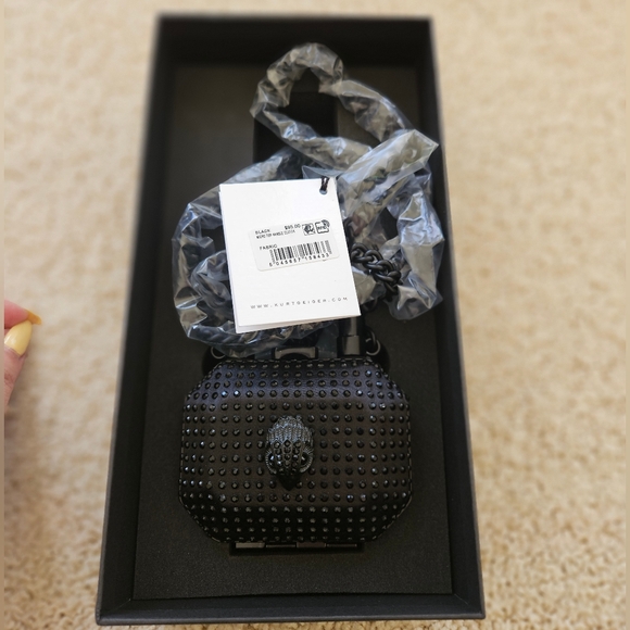 Kurt Geiger London Micro Top Handle Clutch Bag NWT - Picture 12 of 12